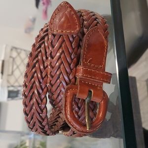 Woven Men's Belt Size 40